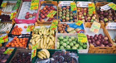 Owoce na targu
