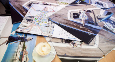 Kalendarz z jachtami