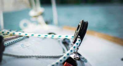 Żeglarz w Chorwacji