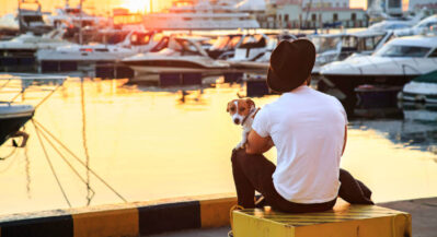 Zwierzęta na jachcie