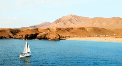 Jachtem na Lanzarote