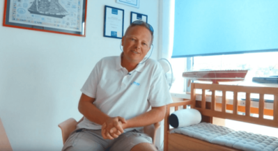 Zdjęcie operatora jachtu