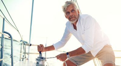 Skiper na wyczarterowanym jachcie